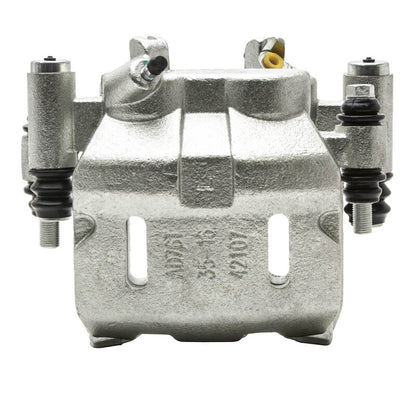 DFC 88-97 Chevrolet W3500 Gas Engine Front Left Premium Caliper - Silver Zinc Coated