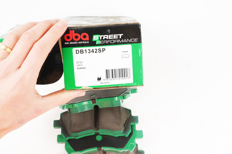DBA 02-03 Subaru WRX / 98-01 Subaru Impreza SP500 Front Brake Pads