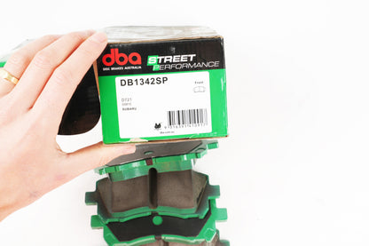 DBA 02-03 Subaru WRX / 98-01 Subaru Impreza SP500 Front Brake Pads