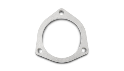 Vibrant 3-Bolt T304 SS Exhaust Flanges (3in I.D.) - 5 Flange Bulk Pack