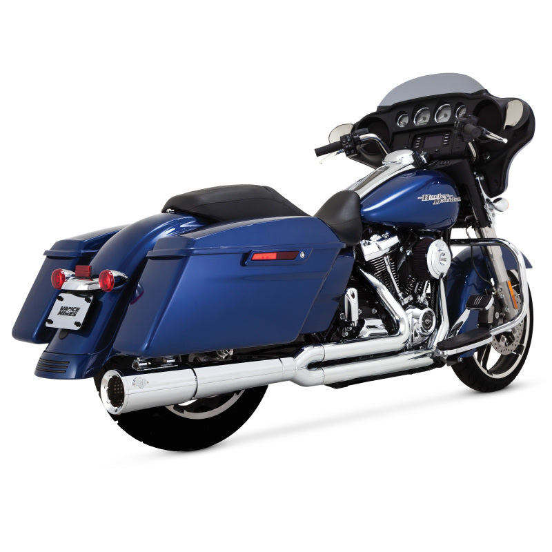 Vance and Hines Vance & Hines HD Dresser 17-22 Pro Pipe Chrome PCX Full System Exhaust