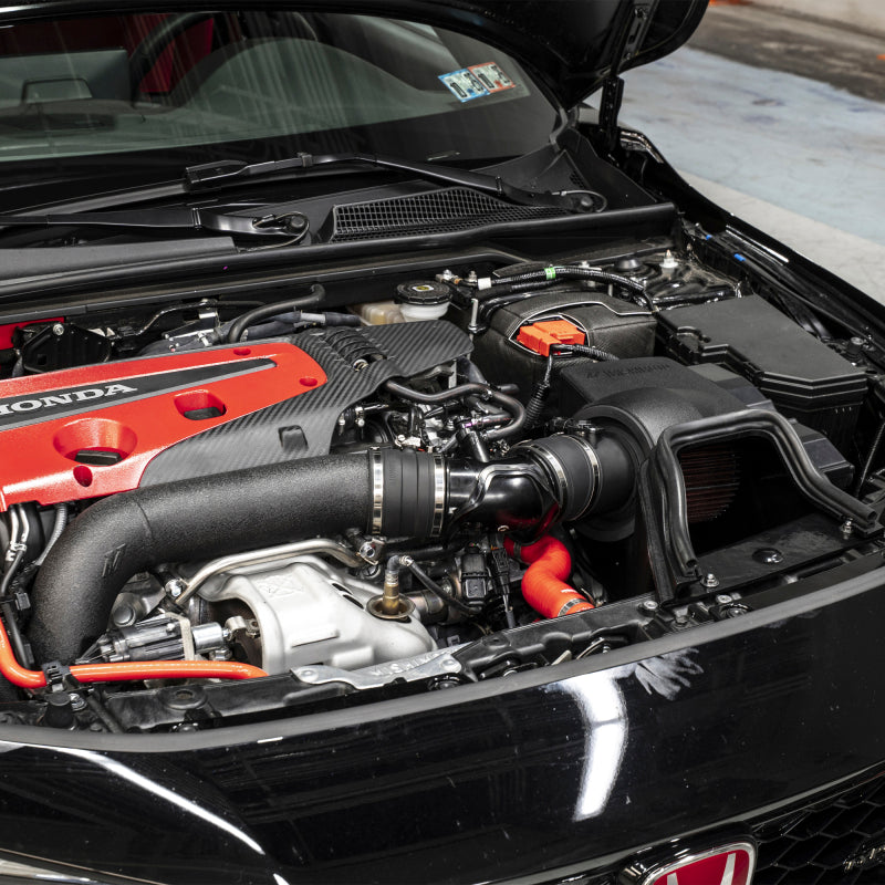 Mishimoto 2023+ Honda Civic Type-R Inlet Pipe Upgrade Kit - Red
