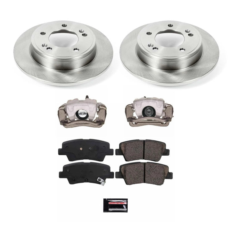PowerStop Power Stop 17-19 Kia Soul Rear Autospecialty Kit w/Calipers