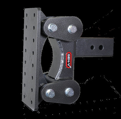 GEN-Y Hitch Gen-Y The Boss Torsion-Flex Pintle Plate 3in Shank 6.5in Drop 2.4K TW 21K Hitch