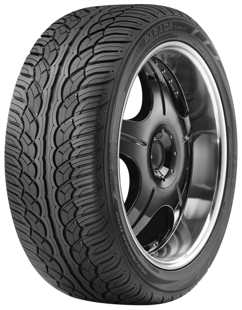 Yokohama Tire Yokohama Parada Spec-X Tire - 295/45R20 114V