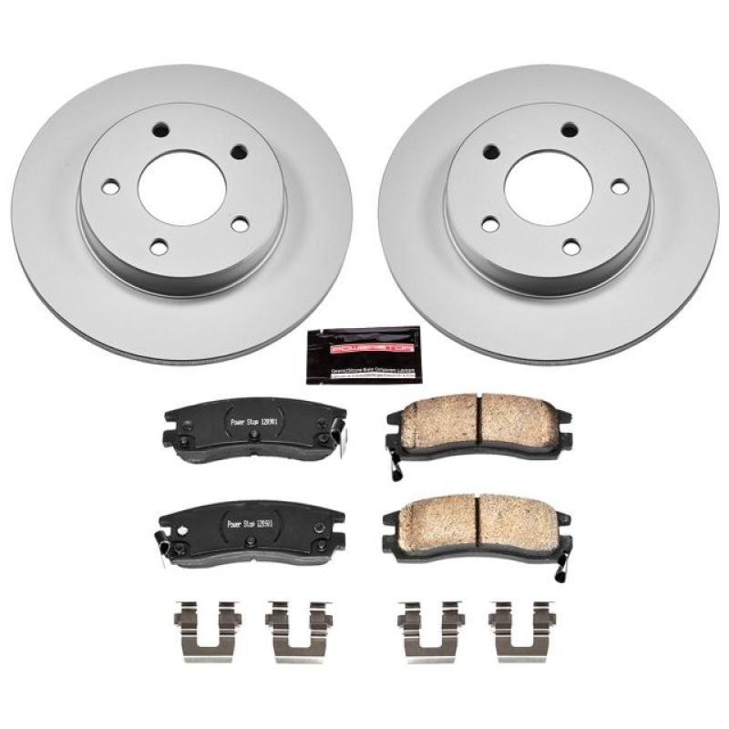 PowerStop Power Stop 00-05 Buick LeSabre Rear Z17 Evolution Geomet Coated Brake Kit