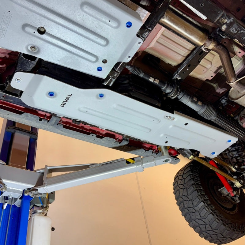 Rival 4x4 Rival 20-26 Jeep Gladiator Aluminum Gas Tank Skid Plate