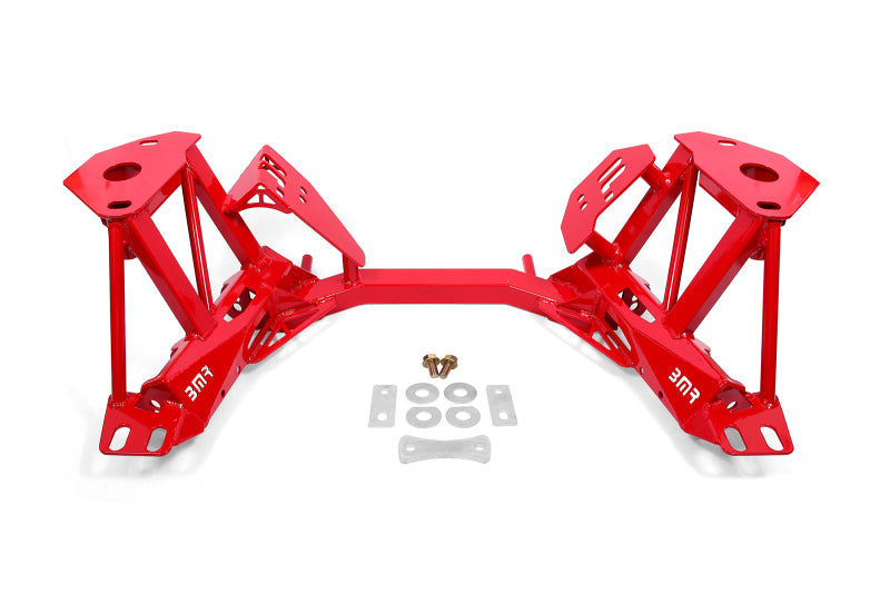 BMR Suspension BMR 79-95 Ford Mustang K-Member Premium Version w/Spring Perches - Red