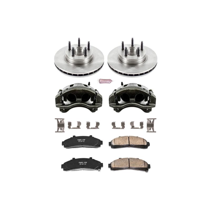 PowerStop Power Stop 95-97 Ford Ranger Front Autospecialty Brake Kit w/Calipers