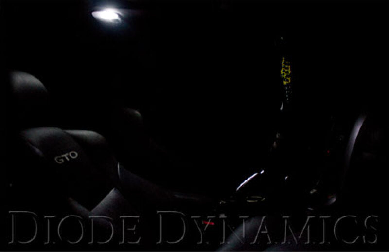 Diode Dynamics 39mm HP6 LED Bulb LED - Red (Single)
