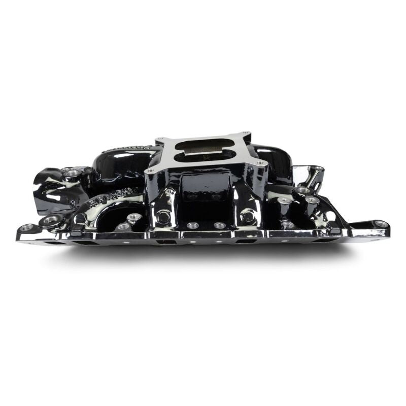 Edelbrock RPM Air-Gap Intake Manifold for Small-Block Ford - Black Plasma Finish