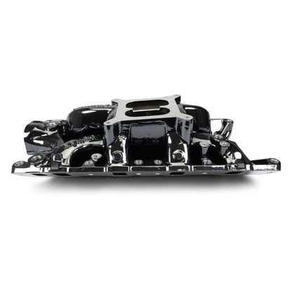 Edelbrock RPM Air-Gap Intake Manifold for Small-Block Ford - Black Plasma Finish