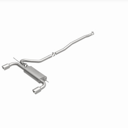 MagnaFlow Mini Countryman Dual Split Rear Exit Stainless Cat-Back Performance Exhaust