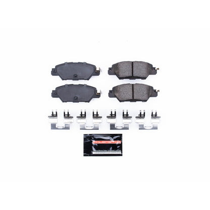 PowerStop Power Stop 16-19 Mazda CX-5 Rear Z23 Evolution Sport Brake Pads w/Hardware