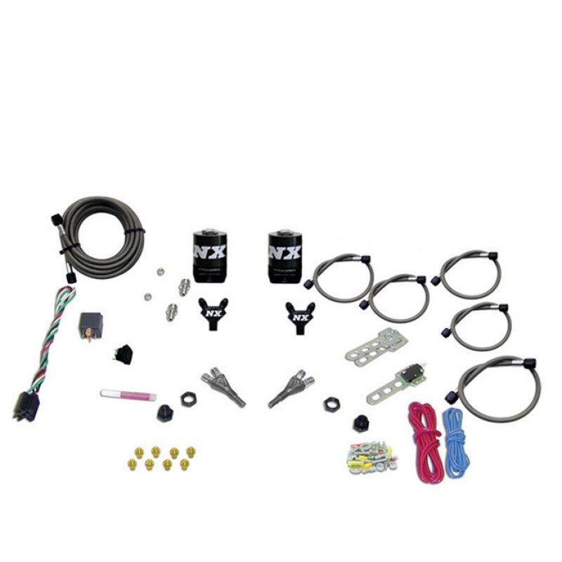 Nitrous Express 92-95 Dodge V8 TBI Dual Nozzle Nitrous Kit (50-125HP) w/o Bottle