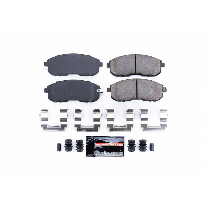 PowerStop Power Stop 99-02 Infiniti G20 Front Z23 Evolution Sport Brake Pads w/Hardware