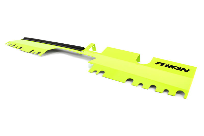 Perrin Performance PERRIN 15-21 Subaru WRX/STI Radiator Shroud (With/Without OEM Intake Scoop) - Neon Yellow