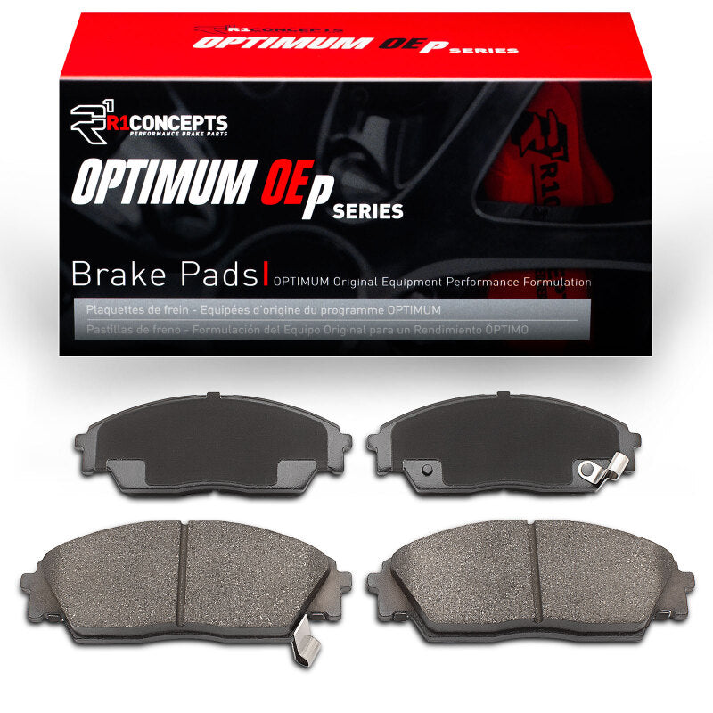 R1 Concepts R1 88-91 Honda Civic Wagon Front R1 Optimum OE Brake Pads