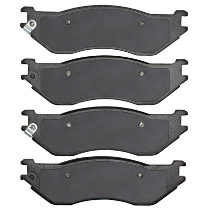 DFC 02-06 Dodge Ram 1500 Pickup Front 4000 Hybridynamic Brake Pads