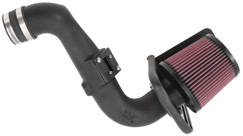 K&N Engineering K&N 63 Series AirCharger Performance Intake Kit for 2014 Ford Fiesta 1.6L 4 Cyl