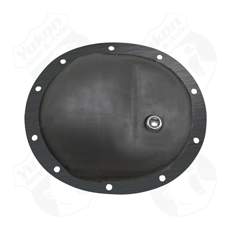 Yukon Gear & Axle Yukon Gear Steel Cover For AMC Model 35 / w/ Metal Fill Plug