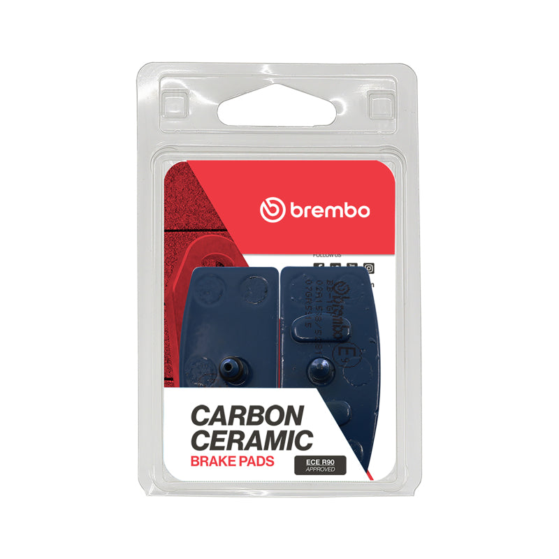 Brembo Powersports Brembo 1978 BMW R100/7/76-84 R100RS/76-80 R100S Carbon Ceramic Brake Pad - Front Left/Right