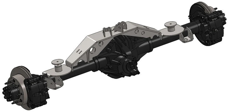 Artec Industries 97-06 Jeep Wrangler TJ Triangulated Tj 14 Bolt Swap Kit w/ Truss - 2.63 In / OEM