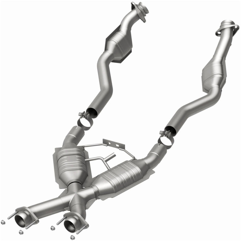 MagnaFlow Direct Fit Catalytic Converter Mustang X-Pipe 94-95 Street