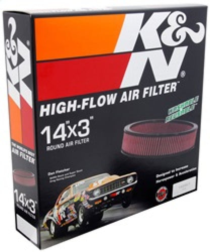 K&N Engineering K&N Replacement Air Filter GM CARS & TRUCKS, V8, 1966-84