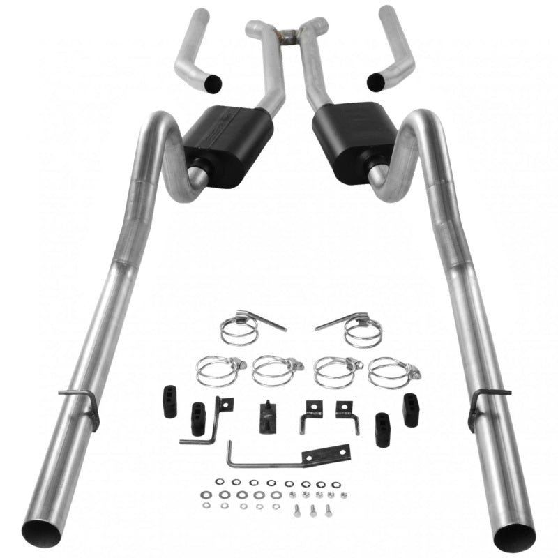 Flowmaster 68-70 Mopar B-BODY 3.0in. American Thunder Crossmember-Back Exhaust System