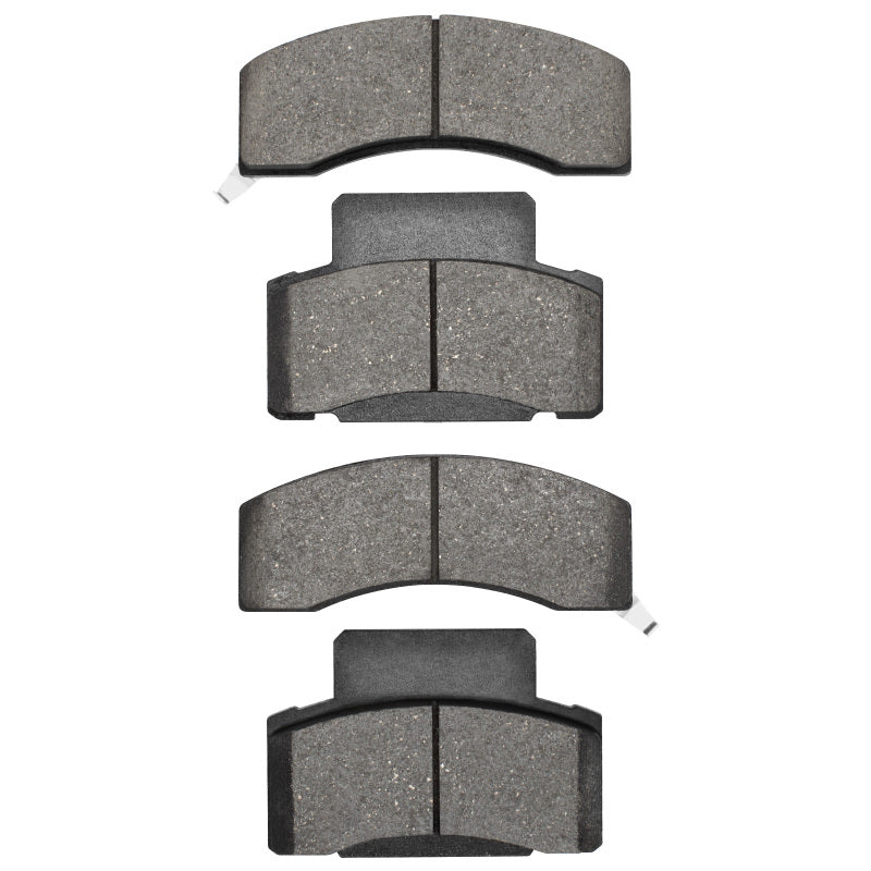 R1 Concepts R1 90-02 GMC C3500 Front Semi Met Brake Pads