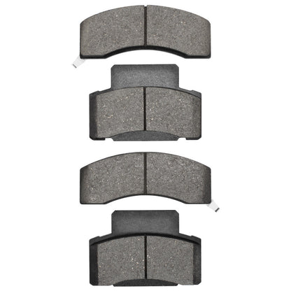 R1 Concepts R1 90-02 GMC C3500 Front Semi Met Brake Pads