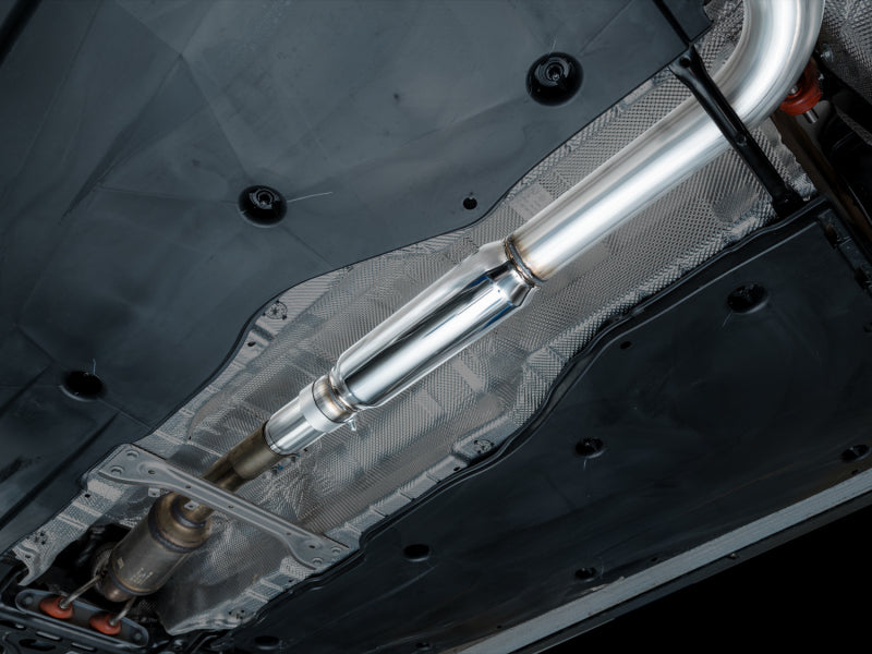 AWE Tuning 22-25 Volkswagen Jetta GLI Touring Edition Exhaust - Chrome Silver Tips