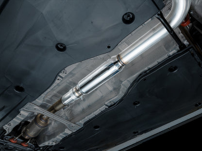 AWE Tuning 22-25 Volkswagen Jetta GLI Touring Edition Exhaust - Chrome Silver Tips