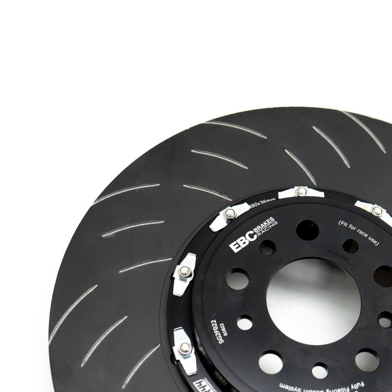 EBC Racing 2022+ Lotus Emira 2.0T/3.5L Supercharged 2 Piece SG Racing Front Rotors