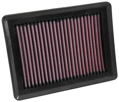 K&N Engineering K&N 16-18 Chevrolet Spark L4-1.4L F/I Replacement Drop In Air Filter
