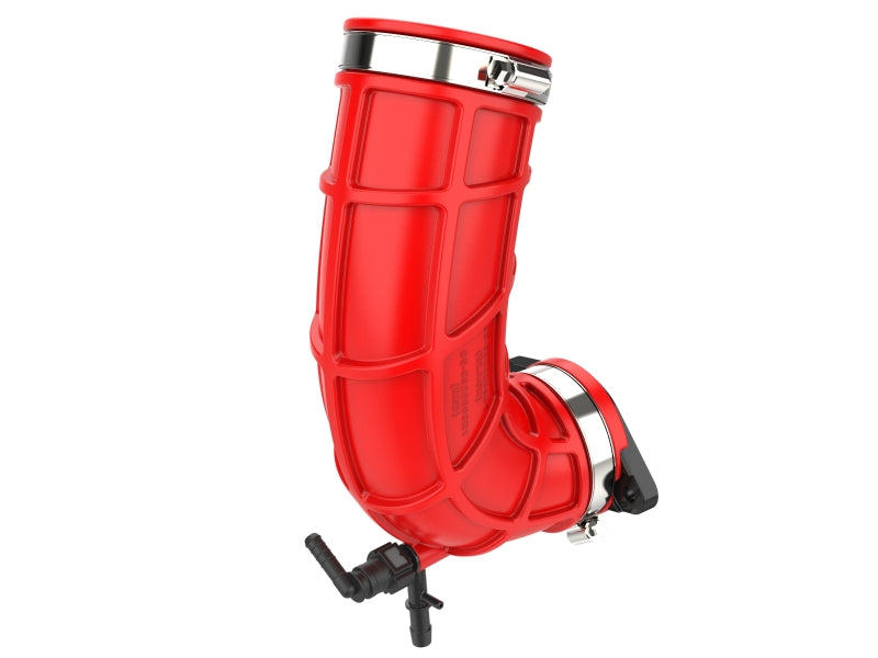 aFe Turbo Inlet Pipe (Use w/ PN 50-70119, 50-70127, & 50-70131) - Red
