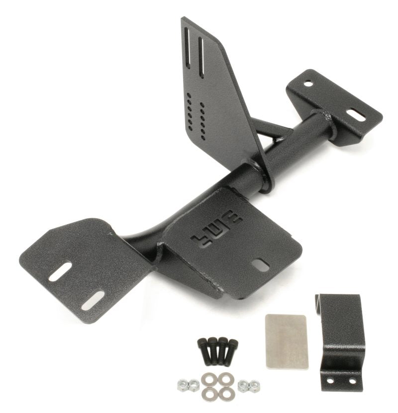 BMR Suspension BMR 98-02 4th Gen F-Body Torque Arm Relocation Crossmember TH350 / PG LS1 - Black Hammertone