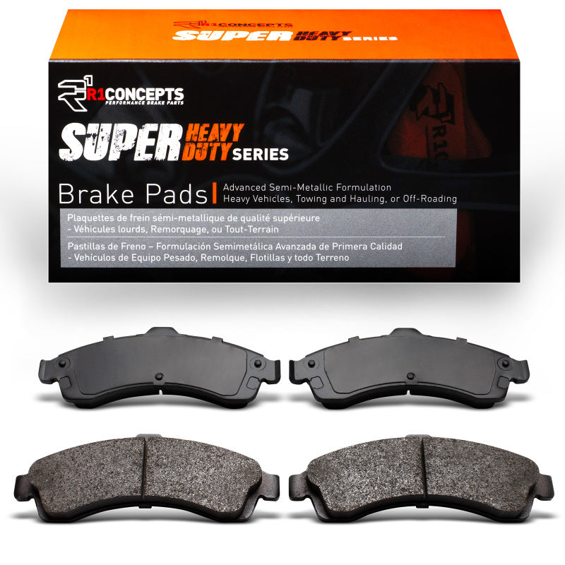 R1 Concepts R1 02-05 Saab 9-7X Front Super Duty Brake Pads