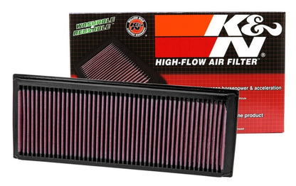 K&N Engineering K&N 05-10 VW Jetta/Passat / 07-10 Tiguan / 09-10 GTi / 06-09 EOS Drop In Air Filter