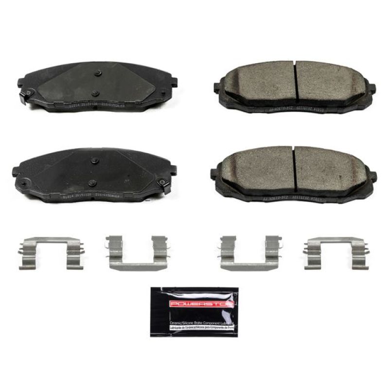PowerStop Power Stop 15-19 Kia Sedona Front Z23 Evolution Sport Brake Pads w/Hardware