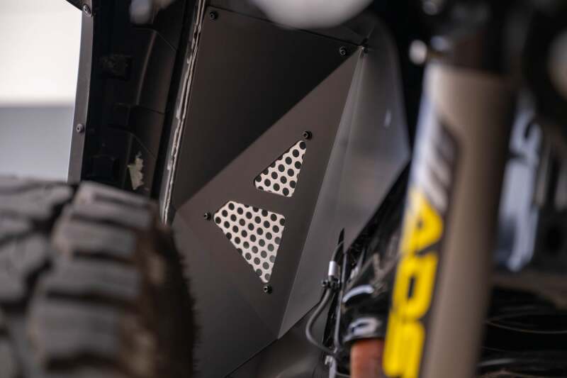 DV8 Offroad 18-24 Jeep Wrangler JL Rear Inner Fenders