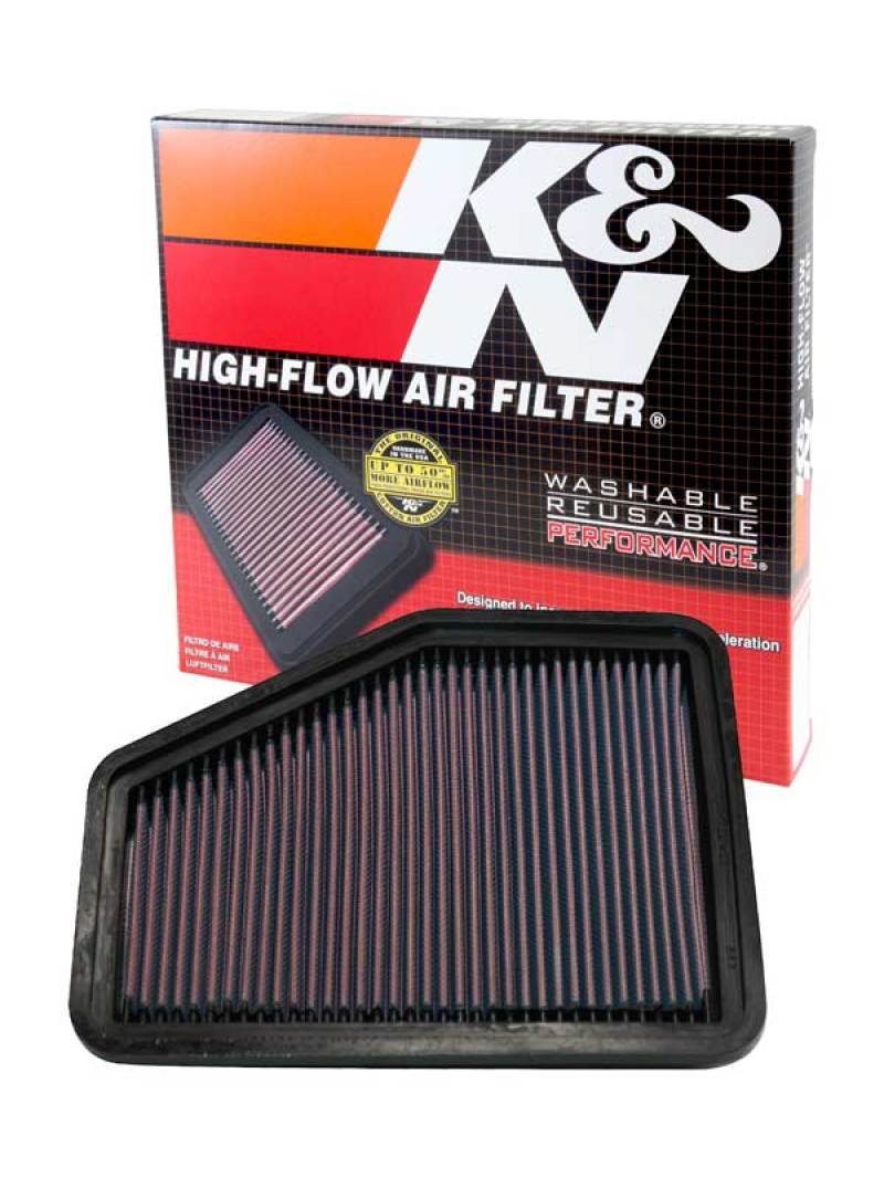 K&N Engineering K&N 06 Lexus GS300 / 01-05 GS430 / 01-09 SC430 Drop In Air Filter