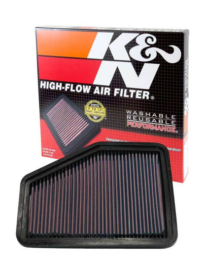 K&N Engineering K&N 06 Lexus GS300 / 01-05 GS430 / 01-09 SC430 Drop In Air Filter