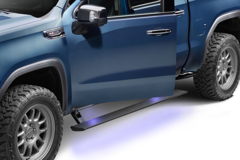 AMP Research 22-23 Chevy/GMC Silverado/Sierra 1500 & 2024 2500/3500HD PowerStep Plug N Play