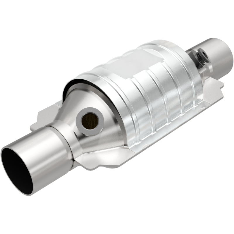 MagnaFlow Universal Catalytic Converter 2 Dual O2 Boss
