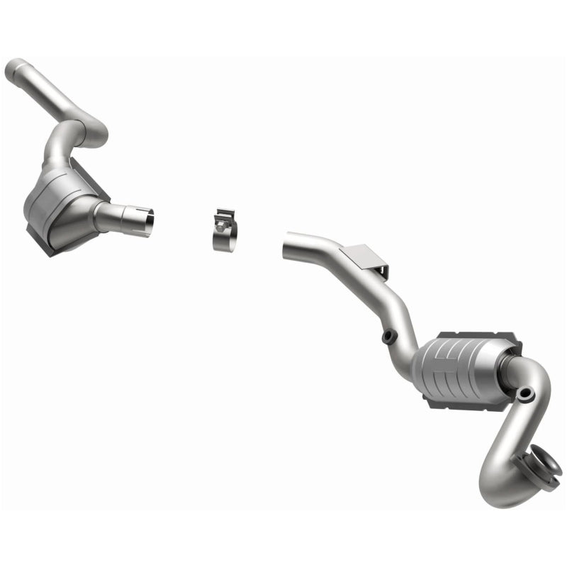 MagnaFlow Conv DF Mercedes ML430 99-02 Passenger Side