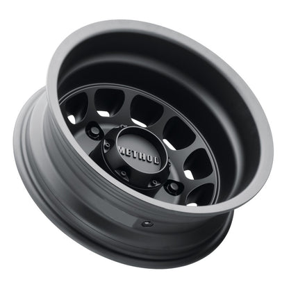 Method Wheels Method MR901 - REAR 16x6 -134mm Offset 6x180 138.9mm CB Matte Black Wheel