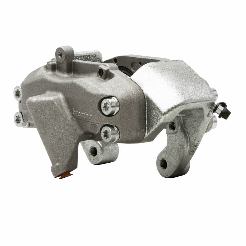 DFC 03-06 Mercedes-Benz C32 AMG Front-L Silver Zinc Coated Premium Caliper
