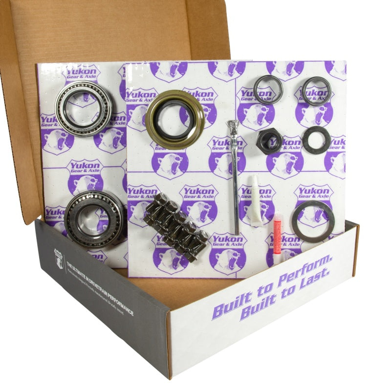Yukon Gear & Axle Yukon Gear 8.25in CHY 3.73 Rear Ring & Pinion Install Kit 1.618in ID Axle Bearings and Seals